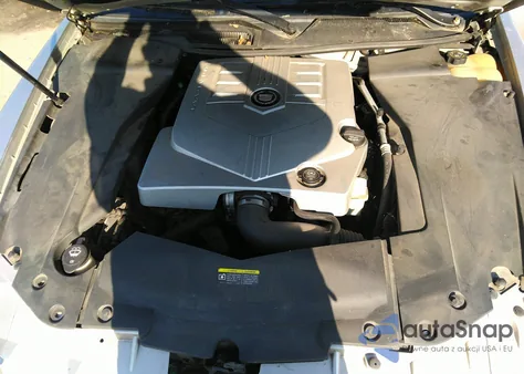 2005 Cadillac Sts V6 from USA, damaged, VIN 1G6DW677250182221